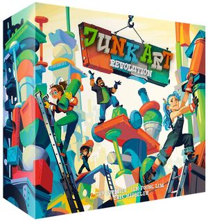 JUNK ART REVOLUTION