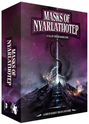 MÁSCARAS DE NYARLATHOTEP