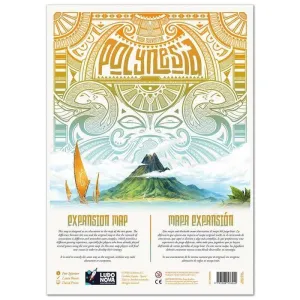 POLYNESIA EXPANSION MAPA                                                   