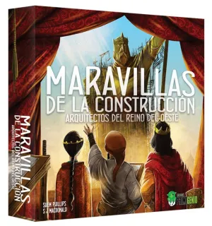 ARQUITECTOS DEL REINO DEL OESTE: MARAVILLAS DE LA CONSTRUCCIÓN