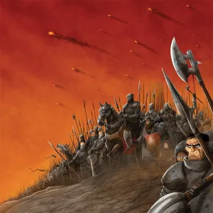 PALADINES DEL REINO DEL OESTE CAJA COLECCIONISTA