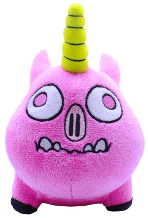 EXPLODING KITTENS PELUCHE PIG A CORN