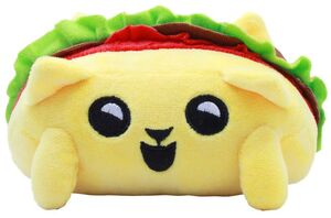 EXPLODING KITTENS PELUCHE TACO CAT