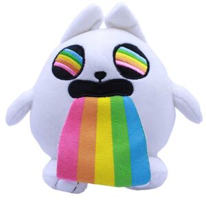 EXPLODING KITTENS PELUCHE RAINBOW RALPH