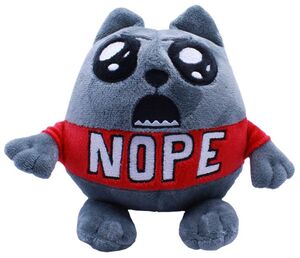 EXPLODING KITTENS PELUCHE NOPE CAT