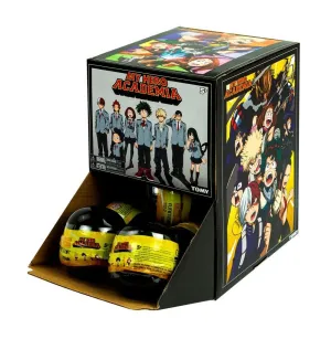 MY HERO ACADEMIA LLAVERO 3 CM SERIE 1 MYSTERY CAPSULE