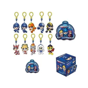 MEGAMAN LLAVERO 6 CM SURTIDO                                               
