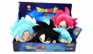 DRAGON BALL SUPER PELUCHE 15 CM (VARIOS MODELOS)                           