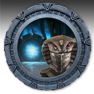 STARGATE ESPEJO DE PARED 50 CM