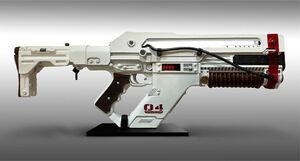 ALIEN: ROMULUS REPLICA TAMAÑO REAL PULSE RIFLE 71 CM