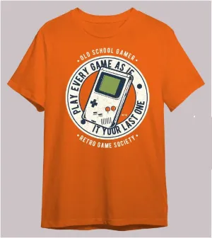 RED CAT CAMISETA OLD SCHOOL GAMER S