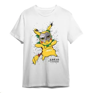 RED CAT CAMISETA POKEMON PIKACHU MASK XXL