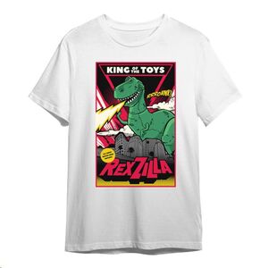 RED CAT CAMISETA KING OF THE TOYS REXZILLA L