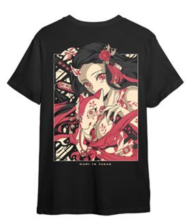 MADE IN JAPAN CAMISETA NEZUKO T - S