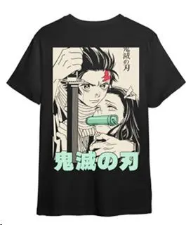 MADE IN JAPAN CAMISETA TANJIRO Y NEZUKO T - XXL