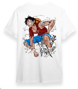 MADE IN JAPAN CAMISETA LUFFY T - XL