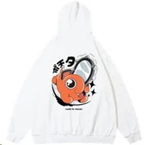 MADE IN JAPAN SUDADERA CON CAPUCHA POCHITA XXL
