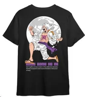 MADE IN JAPAN CAMISETA GOMU GOMU NO MI T - S