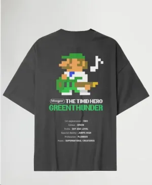 MADE IN JAPAN CAMISETA CARBON GREENTHUNDER T - S