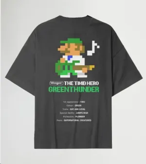 MADE IN JAPAN CAMISETA CARBON GREENTHUNDER T - M
