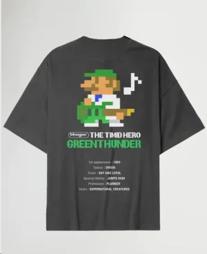 MADE IN JAPAN CAMISETA CARBON GREENTHUNDER T - XL