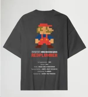 MADE IN JAPAN CAMISETA CARBON REDPLUMBER T - S