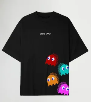 MADE IN JAPAN CAMISETA NEGRA GAME OVER T - XL