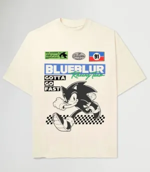 MADE IN JAPAN CAMISETA BEIGE BLUEBLUR T - S