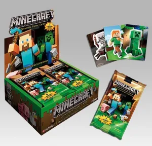 MINECRAFT FIGURA LLAVERO 7/10 CM SERIE 2 (SURTIDO)                         