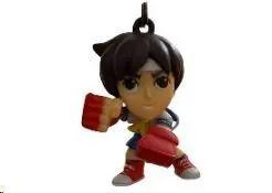 STREET FIGHTER LLAVERO 6 CM SAKURA