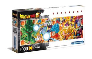 DRAGON BALL SUPER PUZZLE 1000 PANORAMA CHARACTERS                          