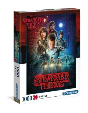 STRANGER THINGS PUZZLE 1000 PIEZAS SEASON 1                                