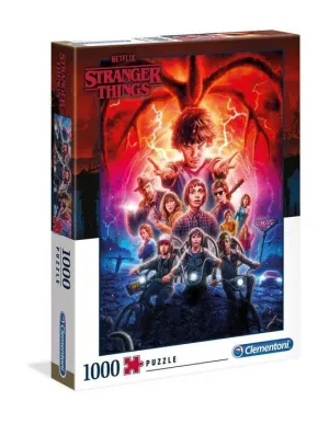 STRANGER THINGS PUZZLE 1000 PIEZAS SEASON 2                                