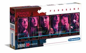 STRANGER THINGS PUZZLE 1000 PIEZAS PANORAMA CHARACTERS                     