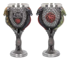 JUEGO DE TRONOS CALIZ TARGARYEN                                            