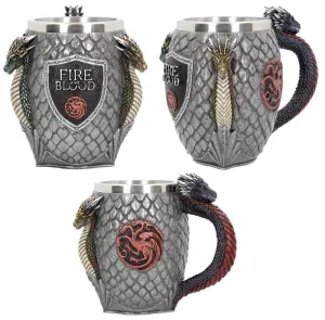 JUEGO DE TRONOS JARRA TARGARYEN                                            