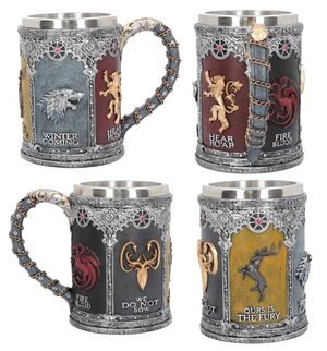 JUEGO DE TRONOS JARRA SIGIL                                                