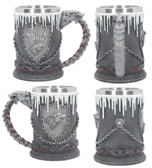 JUEGO DE TRONOS JARRA STARK                                                