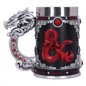 DUNGEONS & DRAGONS JARRA LOGO