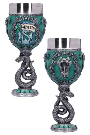 HARRY POTTER CÁLIZ SLYTHERIN