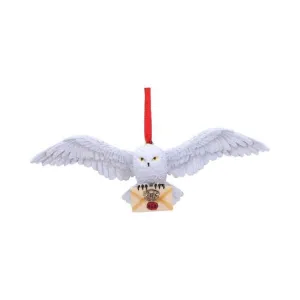 HARRY POTTER ADORNO DE NAVIDAD HEDWIG