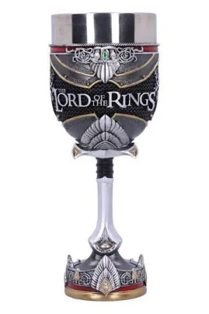 EL SEÑOR DE LOS ANILLOS CÁLIZ ARAGORN