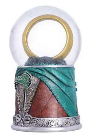 EL SEÑOR DE LOS ANILLOS BOLA DE NIEVE FRODO 17 CM