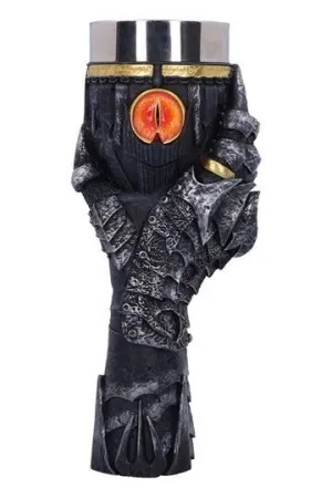 EL SEÑOR DE LOS ANILLOS CÁLIZ SAURON