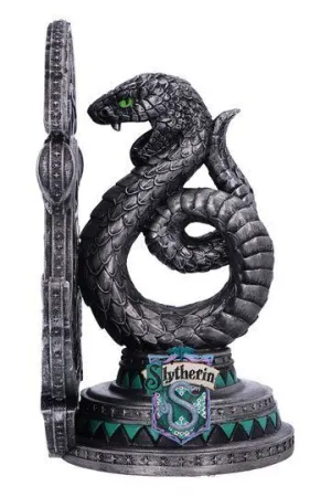 HARRY POTTER SOPORTALIBROS SLYTHERIN 20 CM