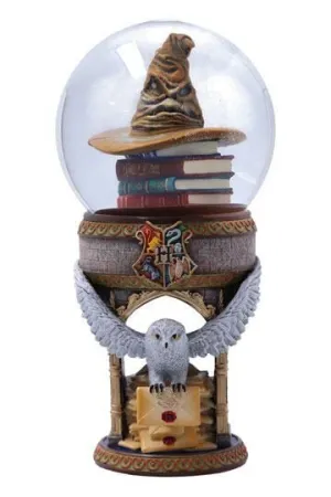 HARRY POTTER BOLA DE NIEVE COLEGIO HOGWARTS DE MAGIA Y HECHICERÍA