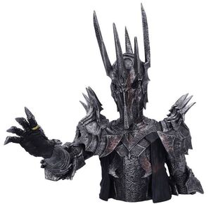EL SEÑOR DE LOS ANILLOS BUSTO SAURON 39 CM