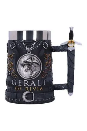 THE WITCHER JARRA GERALT DE RIVIA