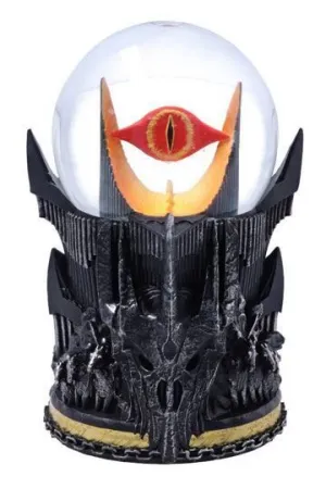 EL SEÑOR DE LOS ANILLOS BOLA DE NIEVE SAURON 18 CM