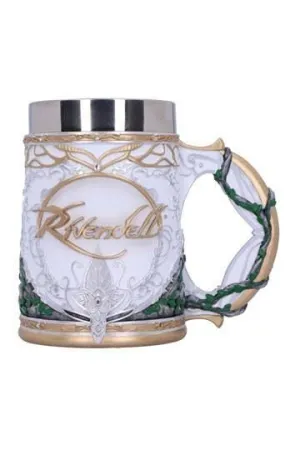 EL SEÑOR DE LOS ANILLOS JARRA RIVENDELL